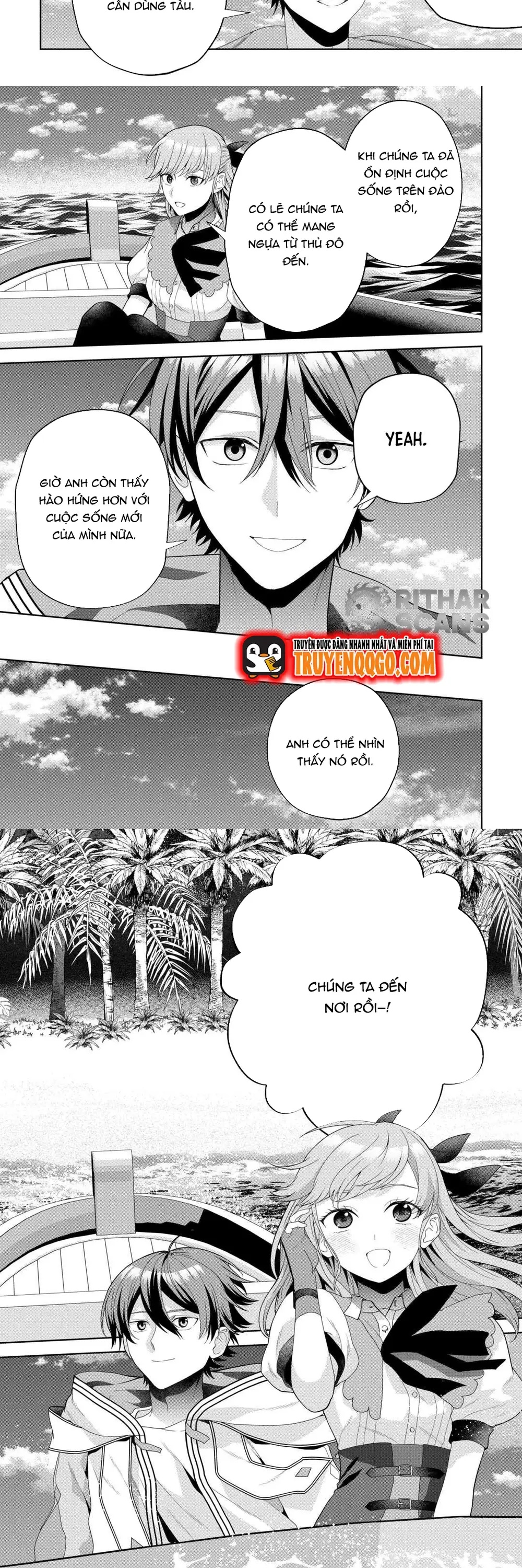 Intai Kenja Wa Nonbiri Kaitaku Seikatsu Wo Okurita - chap2 - Trang 3